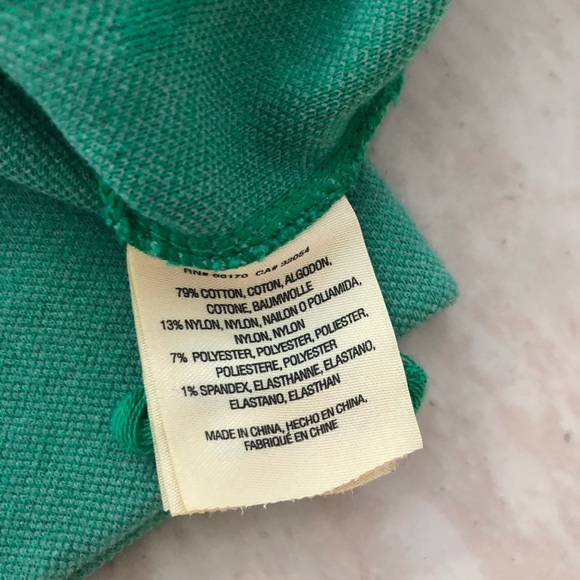 Anthropologie Kelly green quilted flower sweater - Picture 4 of 5